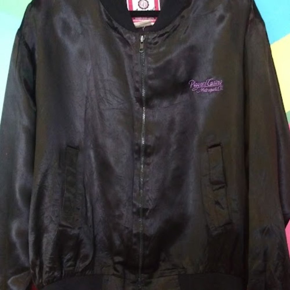Vintage Players Island Casino Las Vegas Jacket